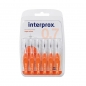 Preview: interprox Interdentalbürsten - 6'er Pack