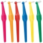 Preview: TePe Angle Interdentalbürsten Set gemischt 6'er Pack