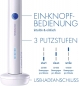 Preview: CURAPROX Hydrosonic EASY Schallzahnbürste