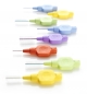 Preview: TePe Interdentalbürsten x-soft Set gemischt 6'er Pack