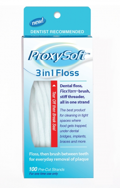 ProxySoft TH100 3 in 1 Floss 100 Fäden