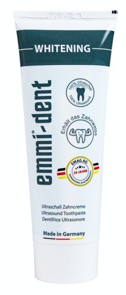 EMAG Emmi-dent Whitening Ultraschall-Zahncreme 75 ml