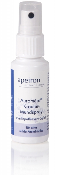 Apeiron Auromere Kräuter-Mundspray homöopathieverträglich 30 ml
