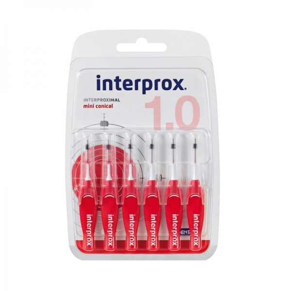 interprox Interdentalbürsten - 6'er Pack