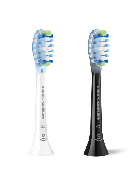 Philips Sonicare C3 Premium Plaque Defense HX9044 Bürstenköpfe 2'er Pack