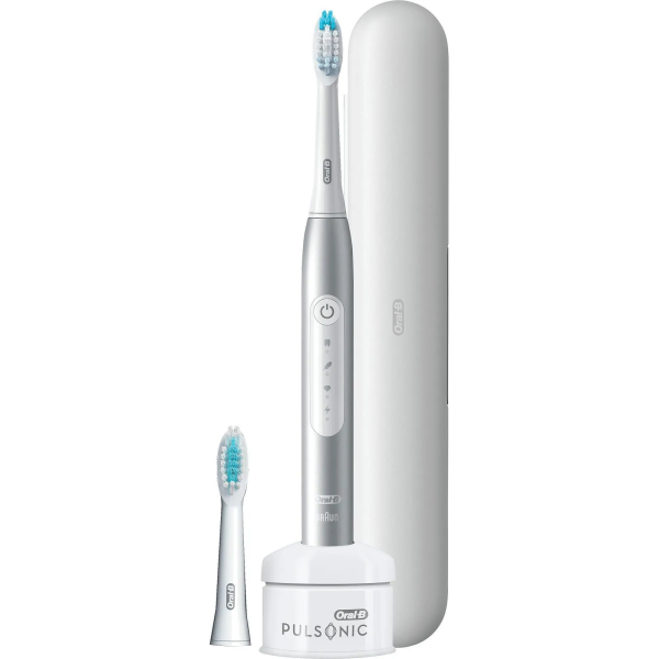 Braun Oral-B Pulsonic Slim Luxe 4500 Platin