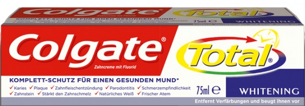 Colgate Total Plus Gesundes Weiß 75 ml