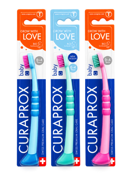 Curaprox Baby Zahnbürste supersoft