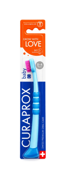 Preview: Curaprox Baby Zahnbürste supersoft