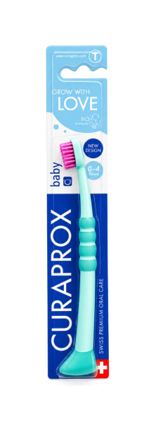 Preview: Curaprox Baby Zahnbürste supersoft