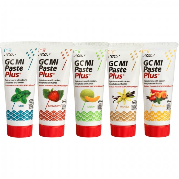 GC MI Paste Plus Recaldent 5 Tuben á 40 g