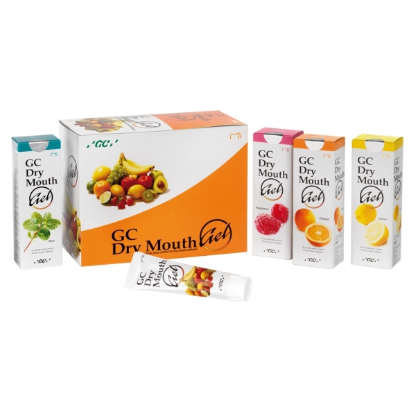 GC Dry Mouth Gel 10 Tuben á 40 g