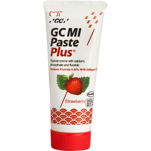 GC MI Paste Plus Recaldent 5 Tuben á 40 g