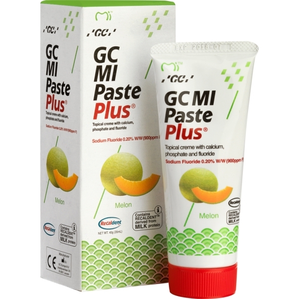 GC MI Paste Plus Recaldent 5 Tuben á 40 g