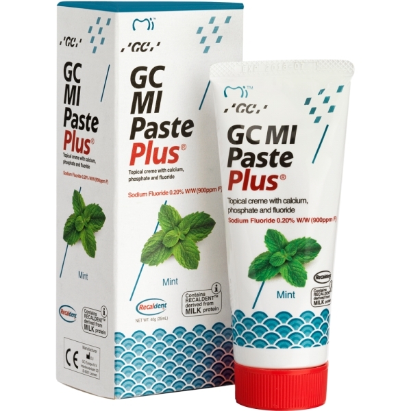 GC MI Paste Plus Recaldent 5 Tuben á 40 g