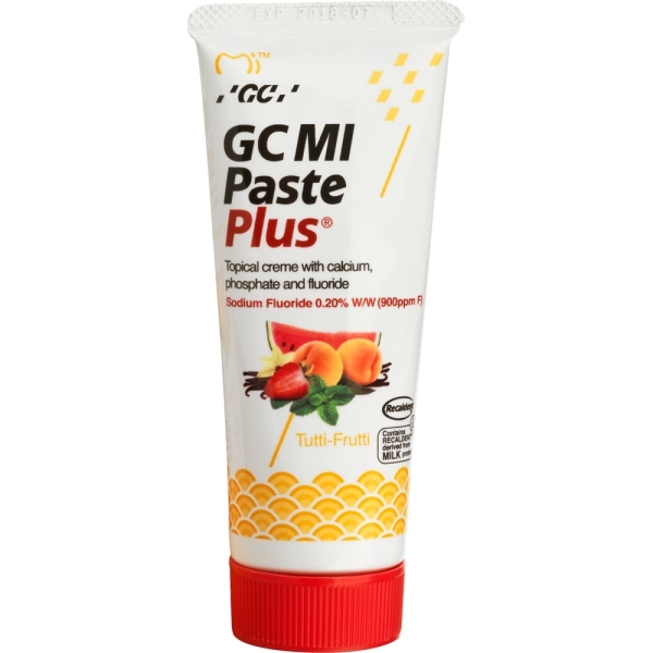 GC MI Paste Plus Recaldent 5 Tuben á 40 g