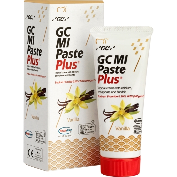 GC MI Paste Plus Recaldent 5 Tuben á 40 g