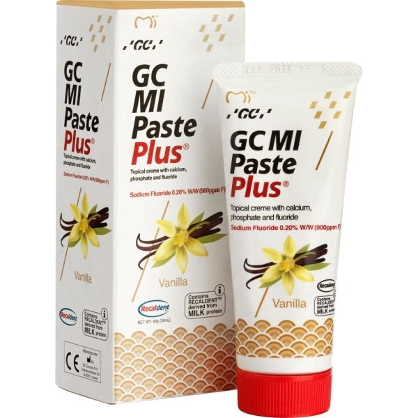 GC MI Paste Plus Recaldent 1 Tube 40 g