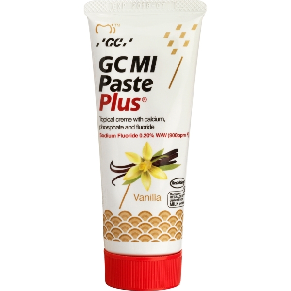 GC MI Paste Plus Recaldent 5 Tuben á 40 g