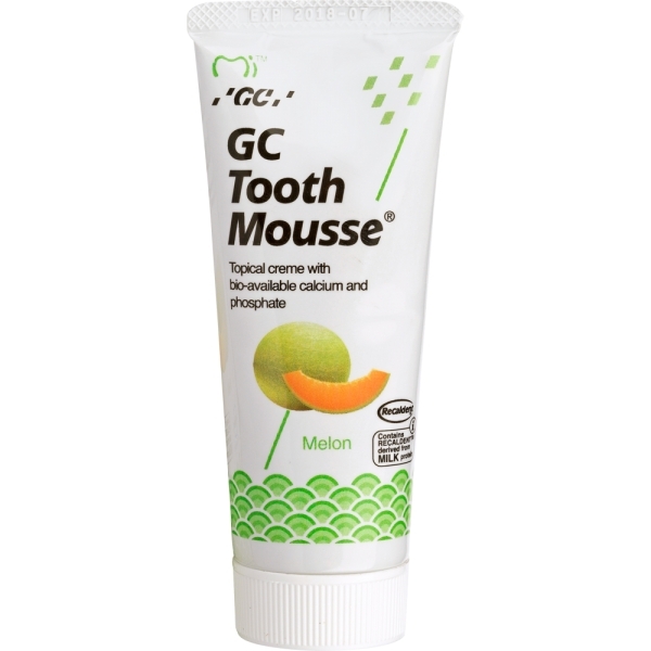 GC Tooth Mousse Recaldent 5 Tuben á 40 g