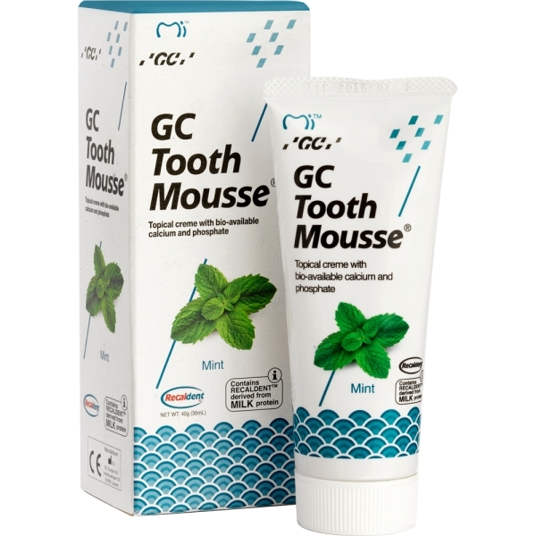 GC Tooth Mousse Recaldent 5 Tuben á 40 g