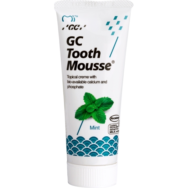 GC Tooth Mousse Recaldent 5 Tuben á 40 g