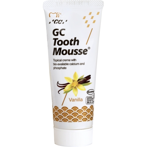 GC Tooth Mousse Recaldent 5 Tuben á 40 g