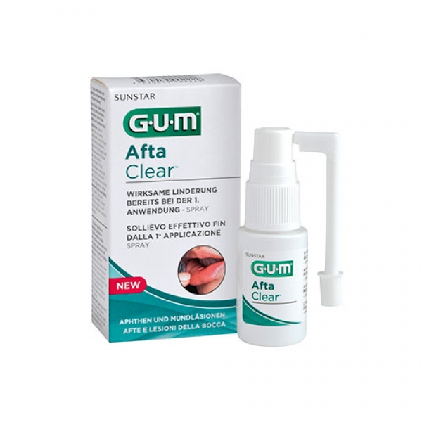 GUM AftaClear Spray 15 ml