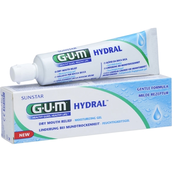 GUM Hydral Feuchtigkeitsgel 50 ml