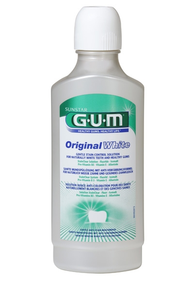 GUM Original White Mundspülung 500 ml