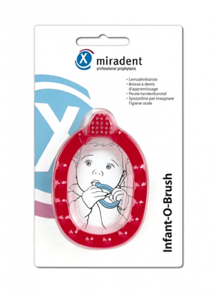 miradent Infant-O-Brush Lernzahnbürste
