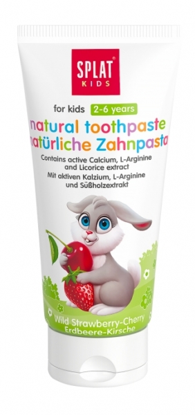 SPLAT Kids 2-6 Jahre Zahnpasta Erdbeere-Kirsche 50 ml