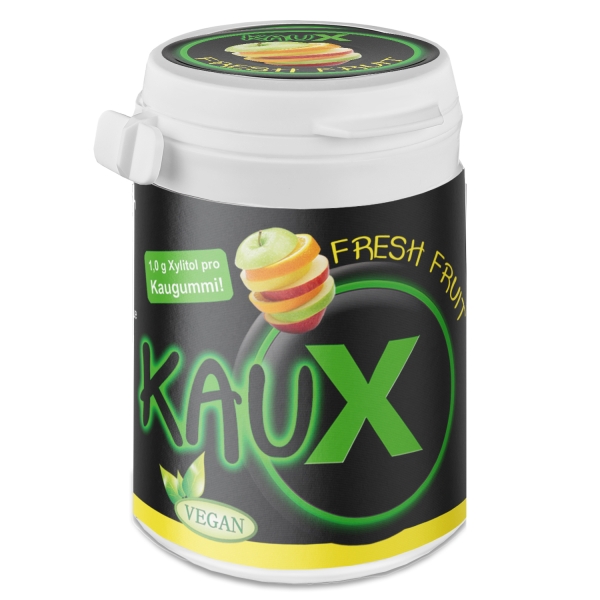 KauX Xylitol Kaugummis 7'er Pack