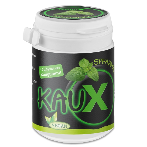 Preview: KauX Xylitol Kaugummis 7'er Pack