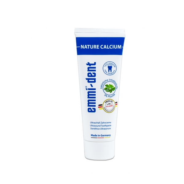 EMAG Emmi-dent Nature Calcium Ultraschall-Zahncreme 75 ml