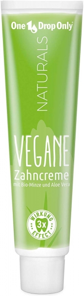 One Drop Only Naturals Vegane Zahncreme 75 ml