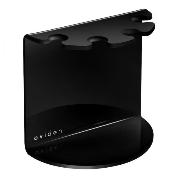 OVIDEN® Ovi-One Halter für Bürstenköpfe Schwarz