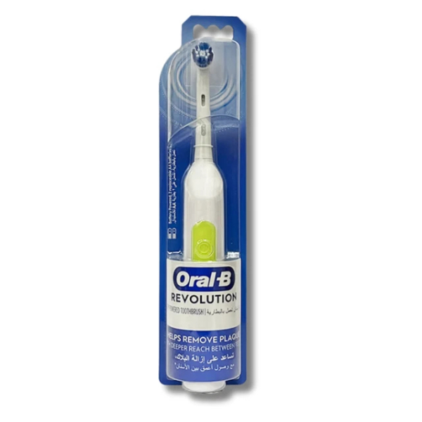 Preview: Braun Oral-B Revolution Batteriezahnbürste