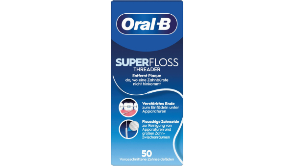 Oral-B Superfloss Zahnseide 50 Fäden