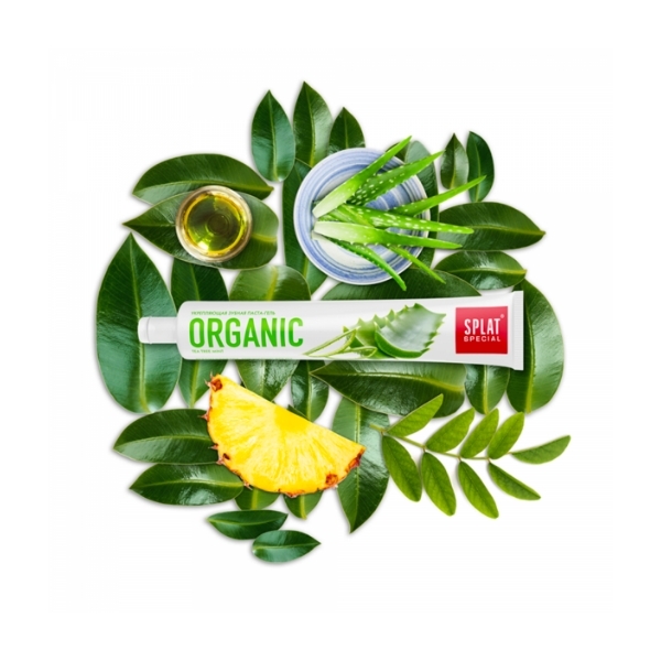 SPLAT ORGANIC Zahnpasta 75 ml