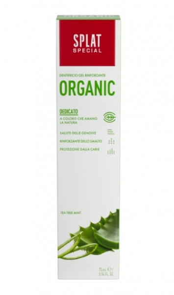 SPLAT ORGANIC Zahnpasta 75 ml