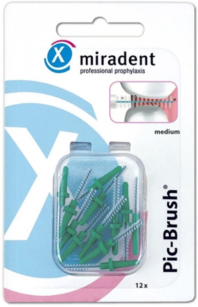 miradent Pic-Brush Interdentalbürsten 12'er Pack