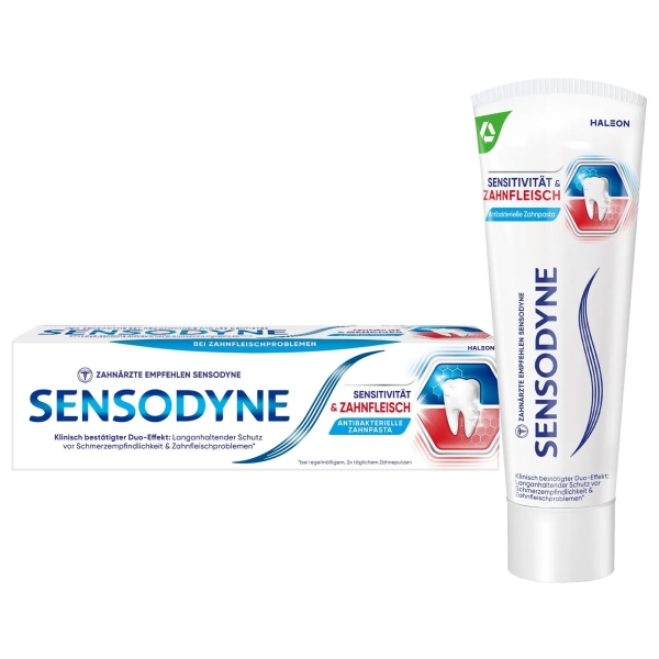 Sensodyne Sensitivität & Zahnfleisch Zahncreme 75 ml