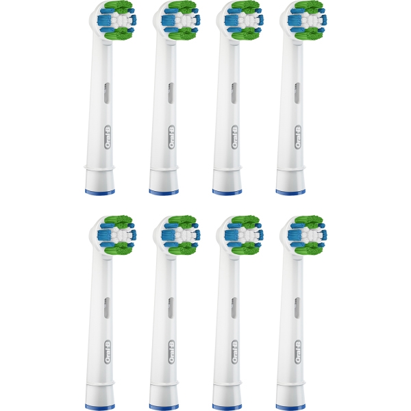 Braun Oral-B Aufsteckbürsten PrecisionClean - 8'er Pack