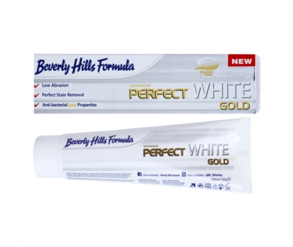 Beverly Hills Formula Perfect White Gold Zahncreme 100 ml
