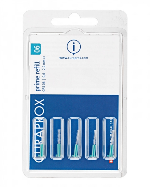 Curaprox Interdentalbürsten Prime 5'er Pack
