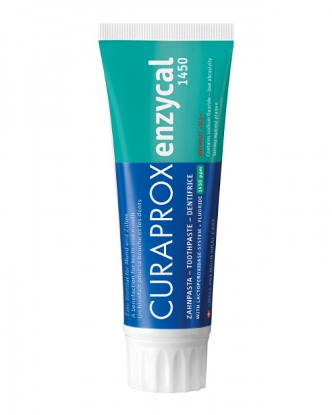 Curaprox Enzycal 1450 ppm Zahnpasta 75 ml