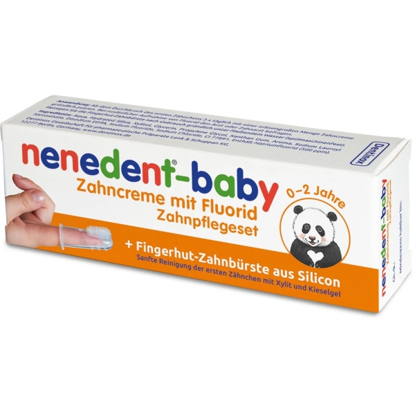 nenedent-baby Lern-Zahncreme mit Fluorid 20 ml