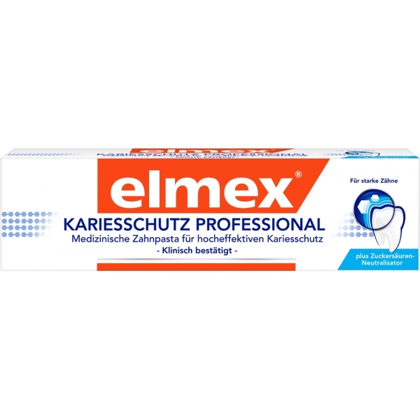 elmex Kariesschutz Professional Zahnpasta 75 ml