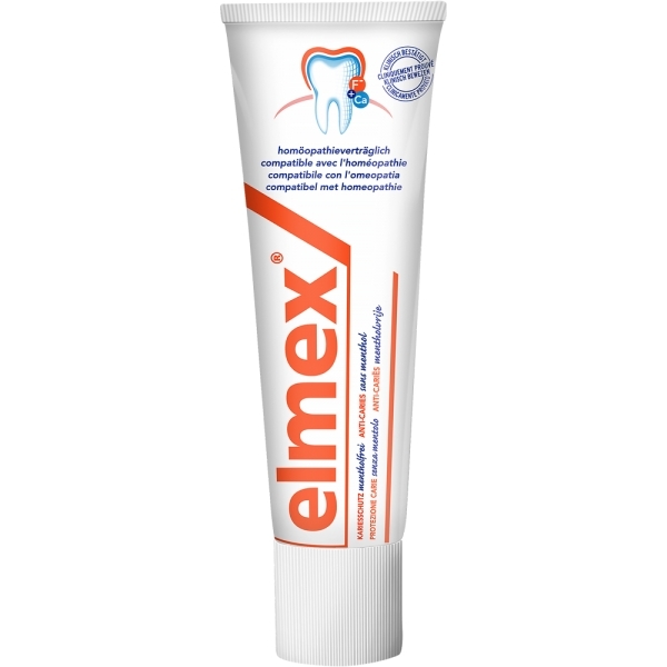 elmex mentholfrei Zahnpasta 75 ml